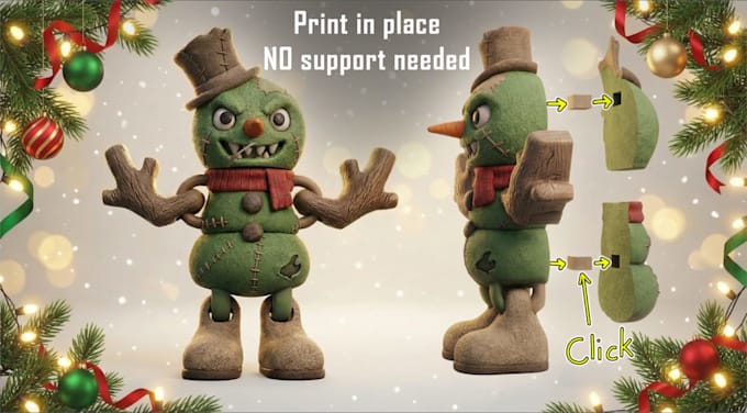 make stunning 3d print ready stl models