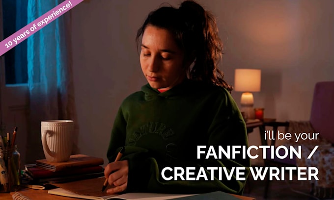write high quality custom fanfiction for you