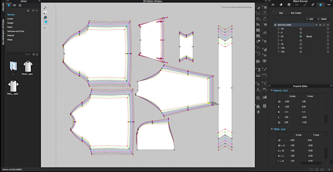 do 3d apparel garments, 3d mock up, and 3d animation video in clo 3d