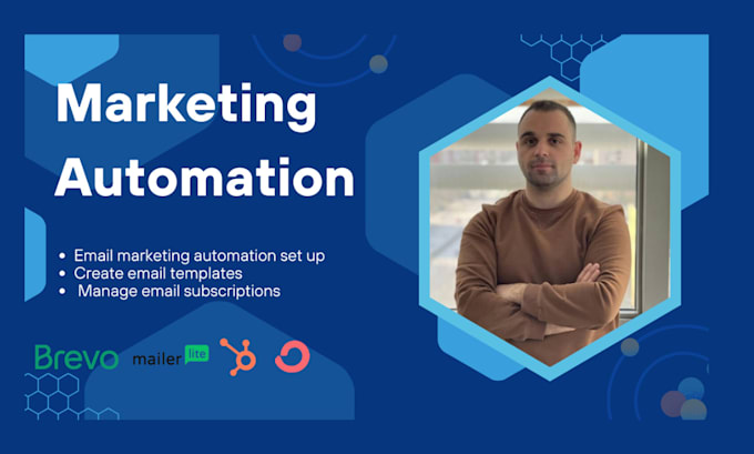 create a mailerlite or brevo marketing automation campaign