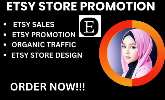 I will do etsy store promotion boost traffic and etsy sales