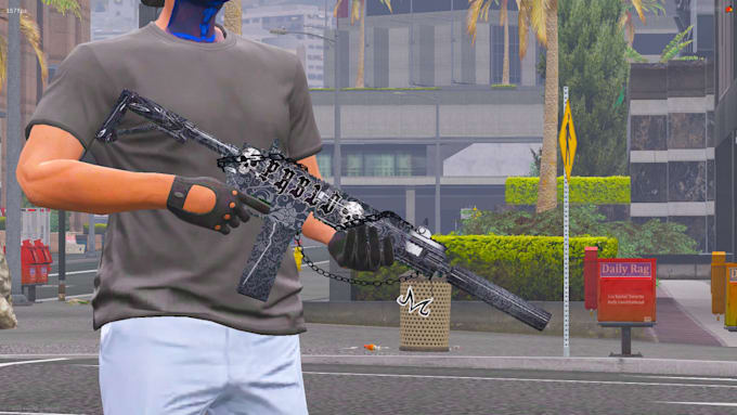 Make Custom Fivem Weapon Skin Or Gta 5 Weapon Skins By Rudegang Fiverr Make Custom Fivem Weapon Skin Or Gta 5 Weapon Skins By Rudegang Fiverr