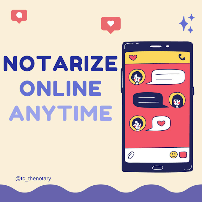 notarize your documents online anytime