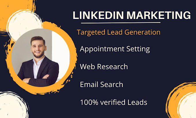 be your b2b linkedin manager for marketing