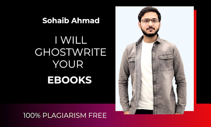 be your kindle book or ebook writer or ghostwriter