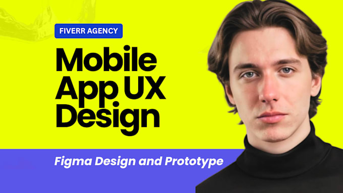 create a mobile app ui ux design mockup