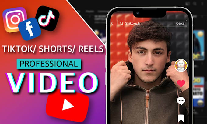 edit your tiktok instagram youtube video