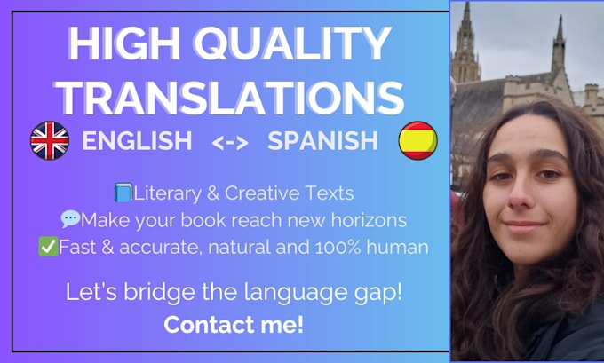 deliver fast and accurate literary translations