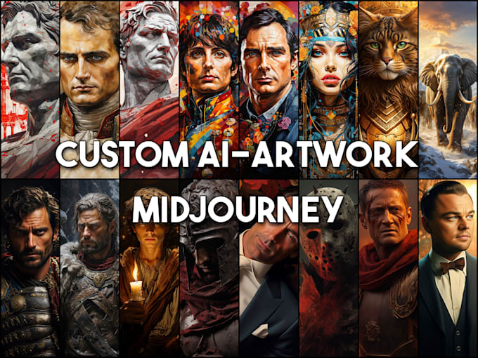 create stunning ai artworks using midjourney