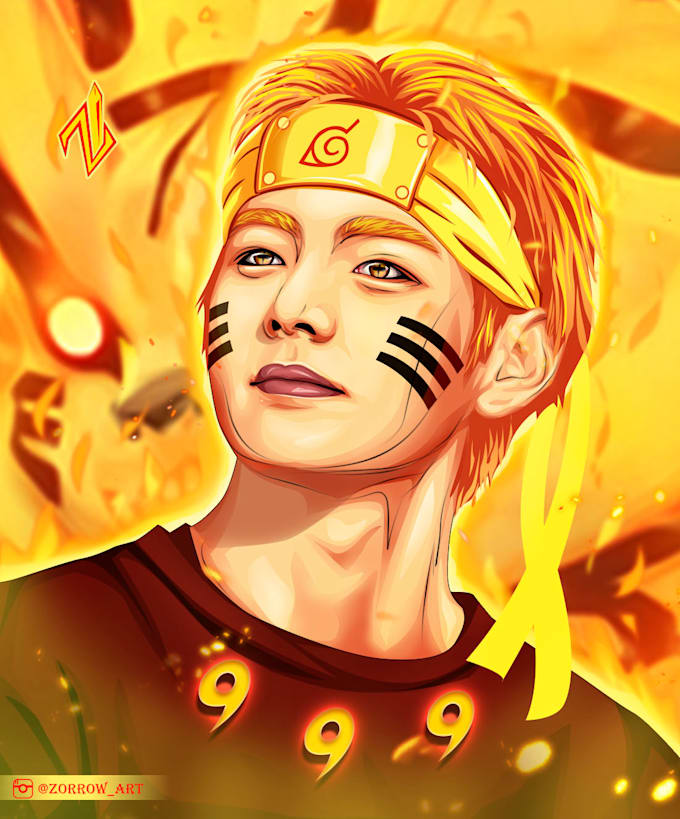 Make your photo with beautiful anime effects by Oktomen Fiverr