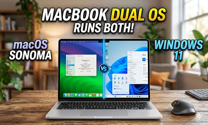 install windows on your macbook