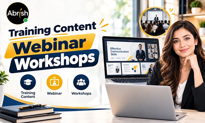design presentation for your training and workshop course