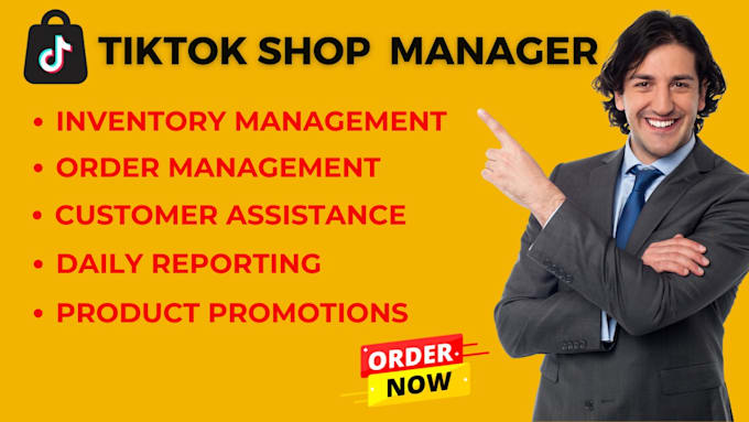 be your virtual assistant for tiktok shop US,UK