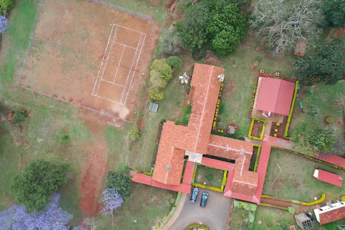 process drone images into maps and 3d model