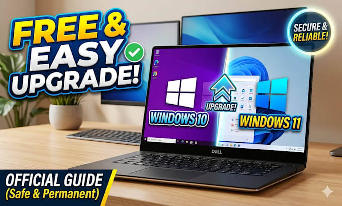 upgrade your operating system to windows 11
