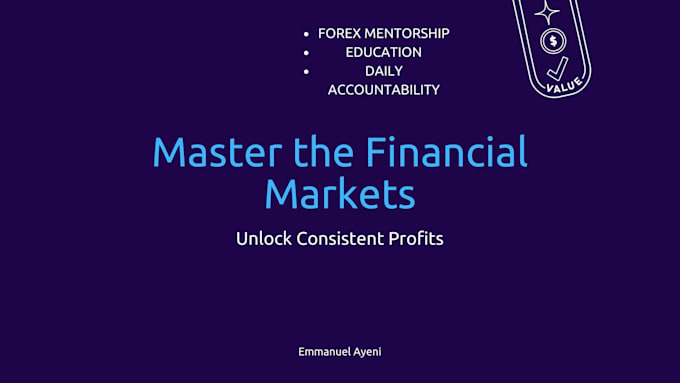 be your forex trading mentor and profitable strategy coach