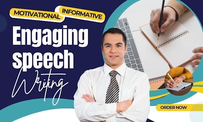 write an informative, motivational, engaging speech, and outline