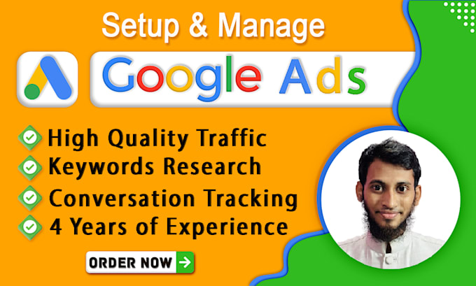 best setup google ads and manage PPC campaign