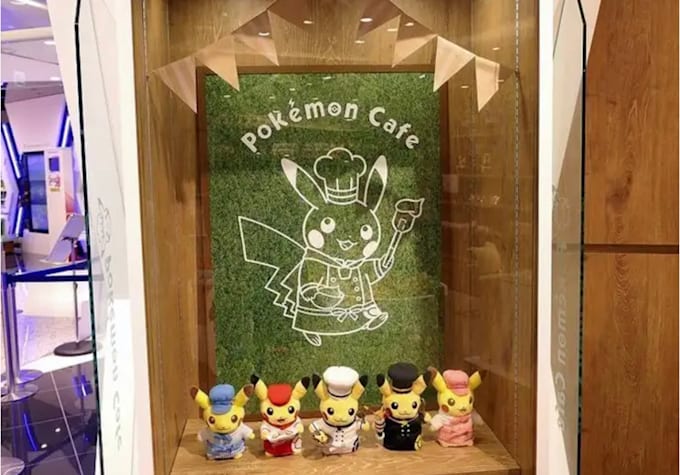 secure a reservation for pokemon cafe tokyo or osaka