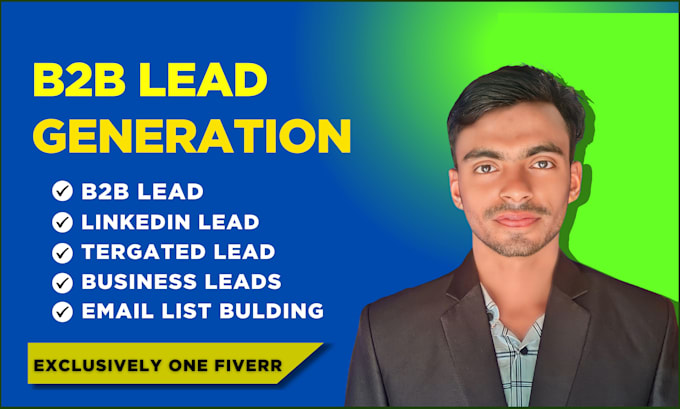 b2b lead generation specialist, targeted leads, linkedin leads