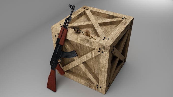 3d modelling and texturing