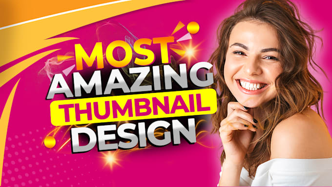 Create best youtube thumbnails design by Nomanurrehman | Fiverr