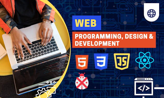web programmer, build fully responsive website, solve errors