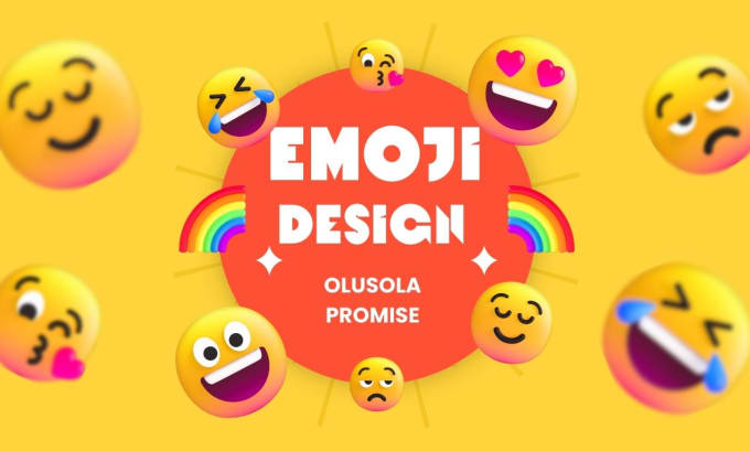 Do custom emoji design, discord emoji, sticker design and emoticons ...