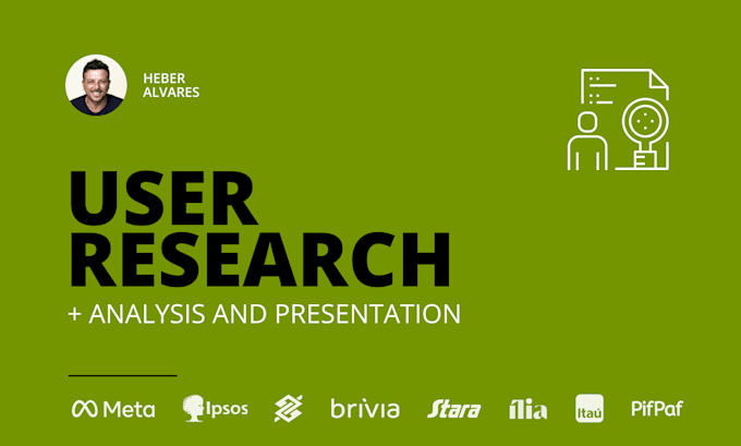do user research in brazil