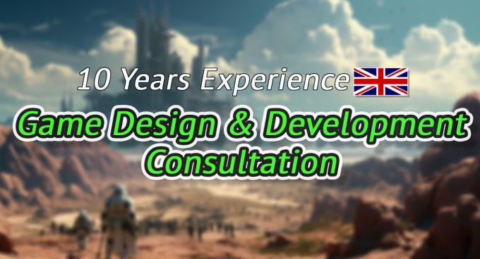 provide game design and development consultation unreal VR multiplayer