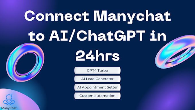 build manychat ai automation using gpt4o in 24hrs