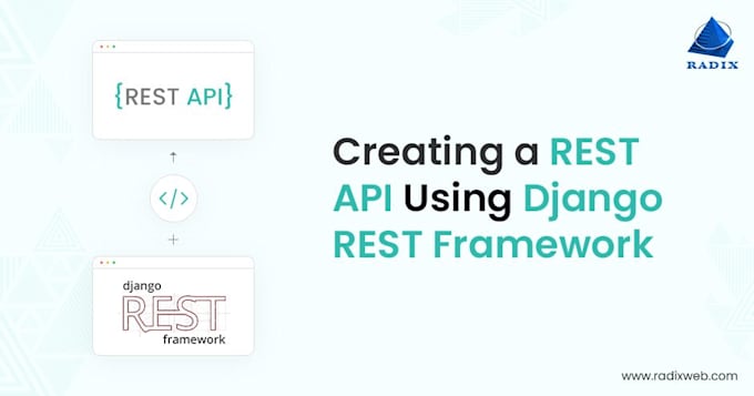 Do api integration in django rest framework by Arman_shanto377 | Fiverr