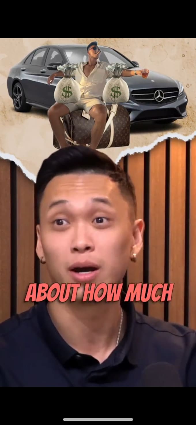 Edit your awesome clips for tiktok, shorts and reels by Alexnoloss Fiverr