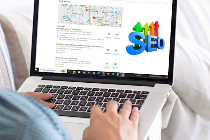 do on page SEO for wordpress, shopify, wix, and squarespace for ranking