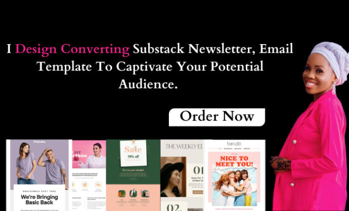 Substack email template substack newsletter substack setup email newsletter