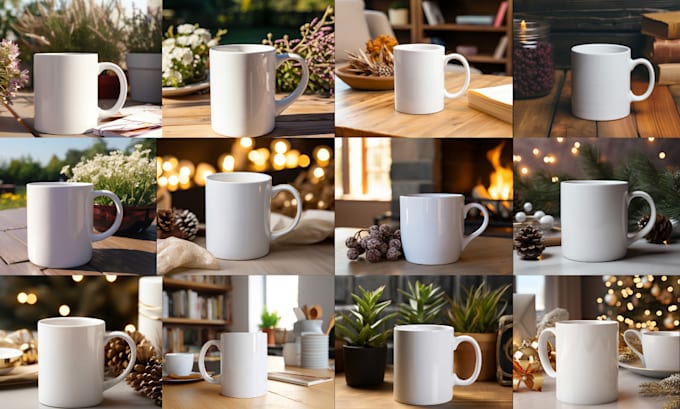 supply 300 mug mockups bundle coffee cup mockups white mug mockups