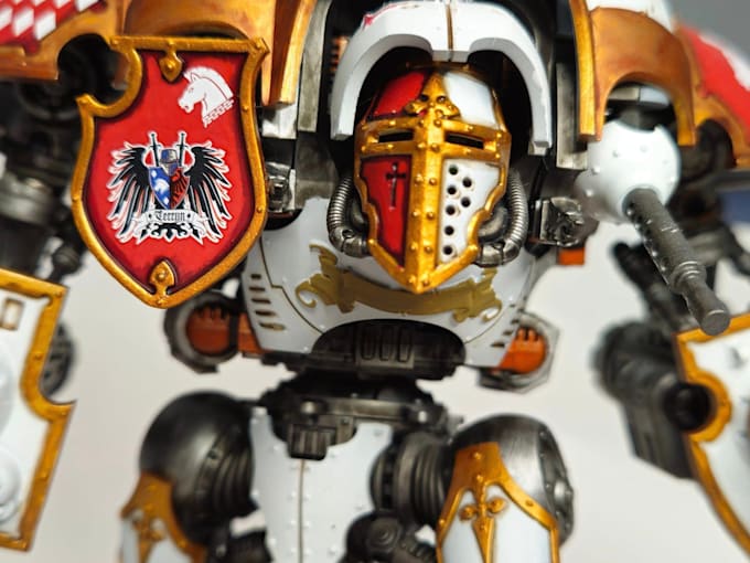 paint your warhammer miniatures and figures