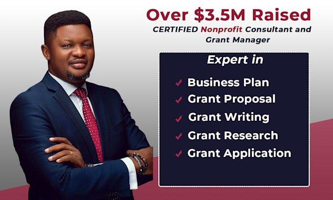 write grants and business plan for your nonprofit