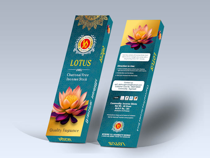 design luxury incense boxes