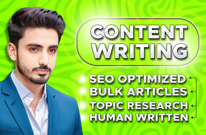 do creative content writing, seo articles, bulk blog post , and topic research