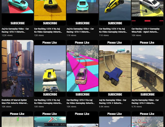 edit 500 gta v shorts