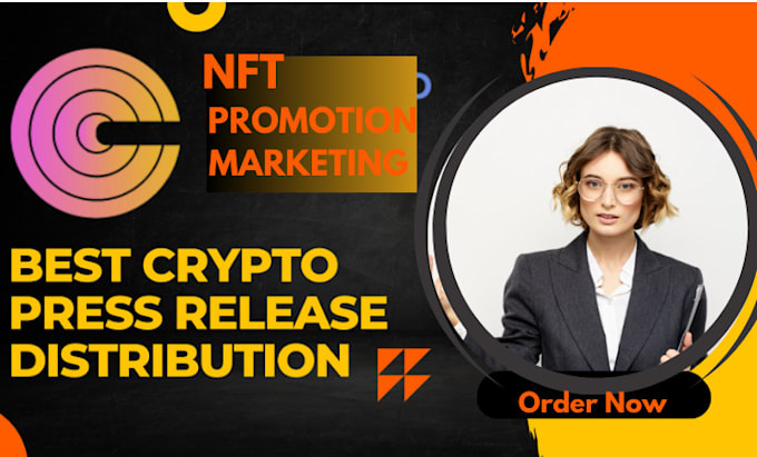 do nft promotion, crypto marketing using press release on top nft website