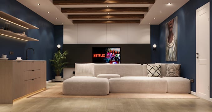 design realistic 3d rendering shots