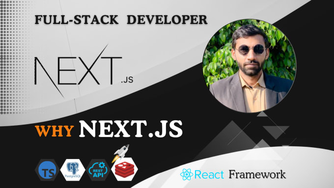 Develop cutting edge webapps with the next js and react js as next js ...