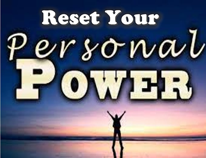 reset your personal power using emotion and body code