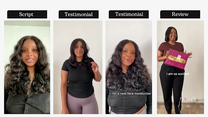 create ugc video content for tiktok, ig reels, and ads