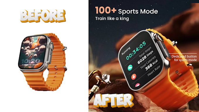 do eye catching amazon ebay product photography, editing, infographic, designs
