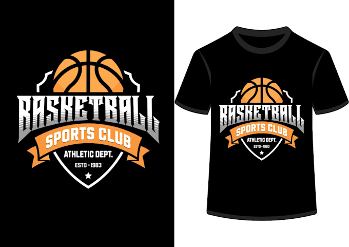 trendy awesom design for sports tshirt