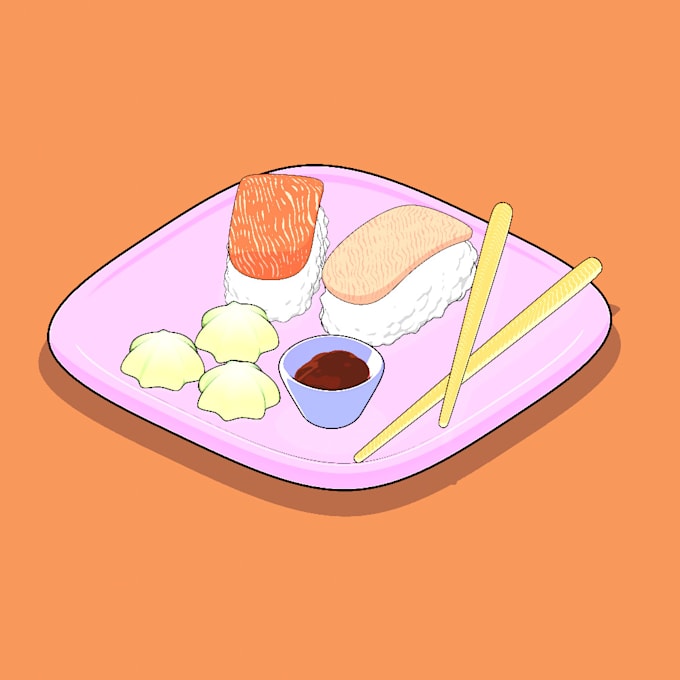 create and render stylized anime style 3d models