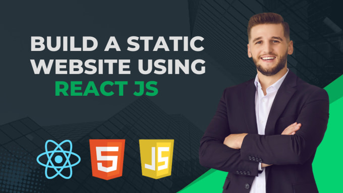 build static website or landing page with free github and vercel hosting